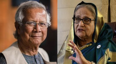 ড. ইউনূসকে ভয়ংকর হুমকি শেখ হাসিনার