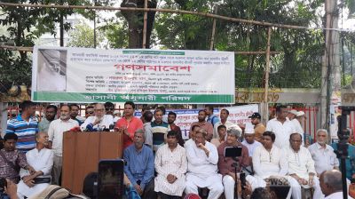সংবিধান সংশোধন হতে হবে নির্বাচিতদের দিয়ে: নজরুল ইসলাম খান