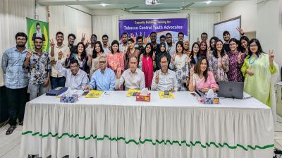 ৪৮ শতাংশ তরুণকে বাঁচাতে তামাক আইন শক্তিশালী করার দাবি 