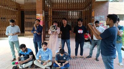 ক্যাম্পাসে সবধরনের ছাত্ররাজনীতি নিষিদ্ধের দাবি