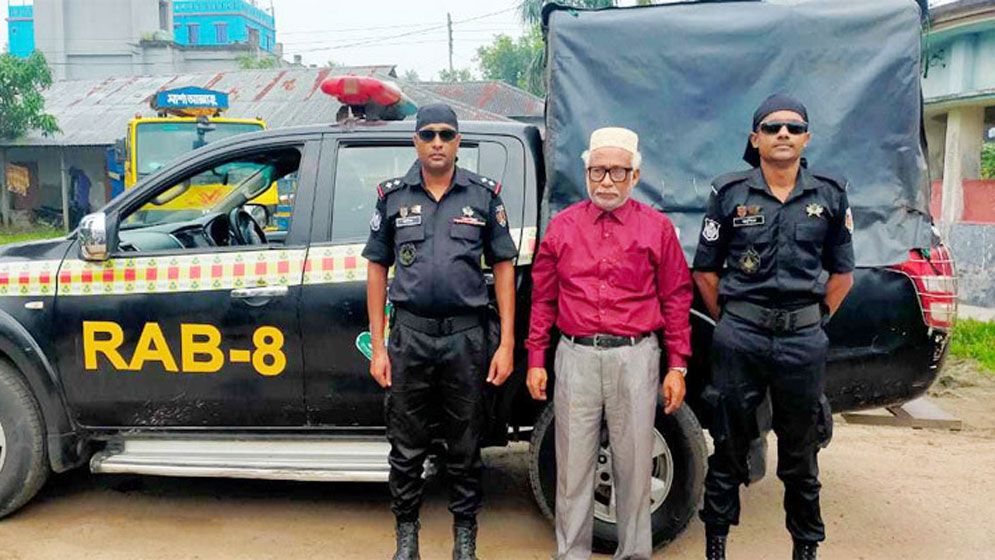 সাবেক সংসদ সদস্য রশীদুজ্জামান মোড়ল গ্রেপ্তার