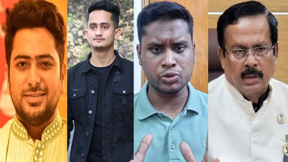 বৈষম্যবিরোধী ছাত্র আন্দোলনের সমন্বয়কদের নিয়ে বেফাঁস মন্তব্য নানকের