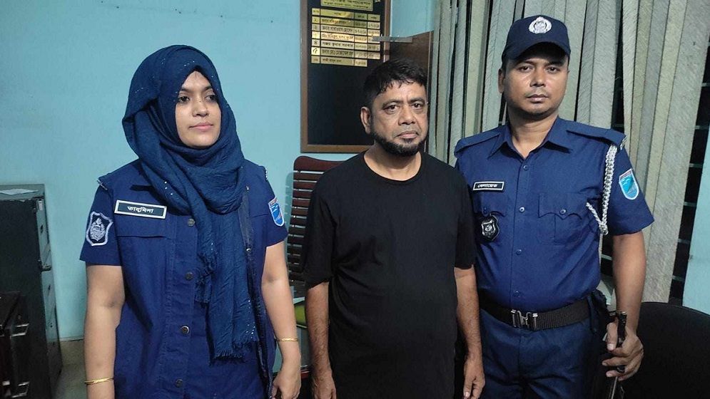 আজমেরী ওসমানের ক্যাডার ‘পাগলা হামিদ’ গ্রেফতার