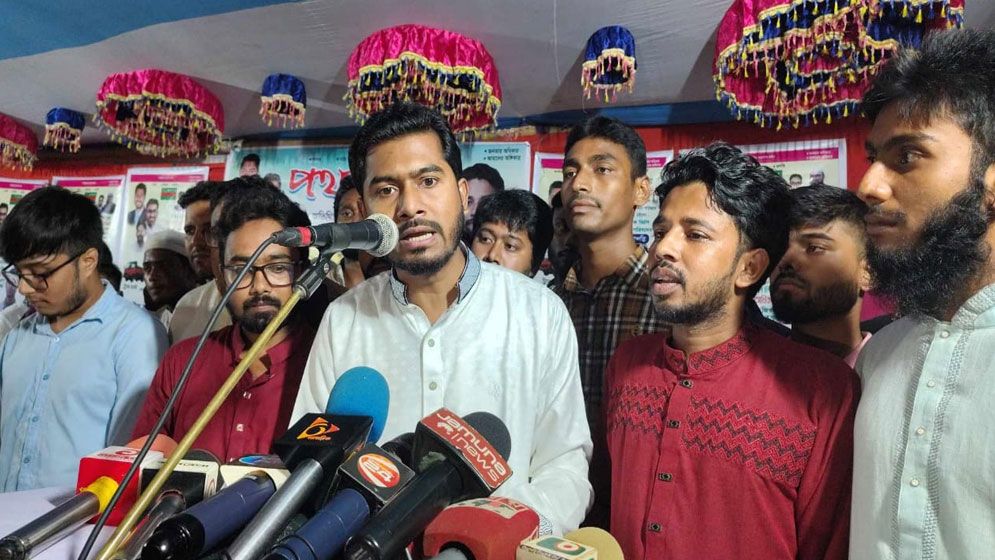 যে পদ্ধতিতে নির্বাচনের দাবি জানালেন নুরুল হক নূর