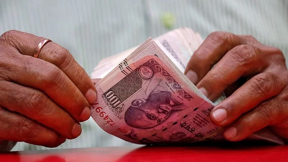ভারতীয় রুপির দর সর্বকালের সর্বনিম্ন