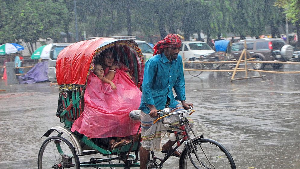 বৃষ্টি নিয়ে নতুন বার্তা দিলো আবহাওয়া অধিদপ্তর