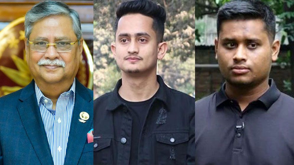 নতুন রাষ্ট্রপতি চূড়ান্তের বিষয়ে যা জানালেন সারজিস-হাসনাত