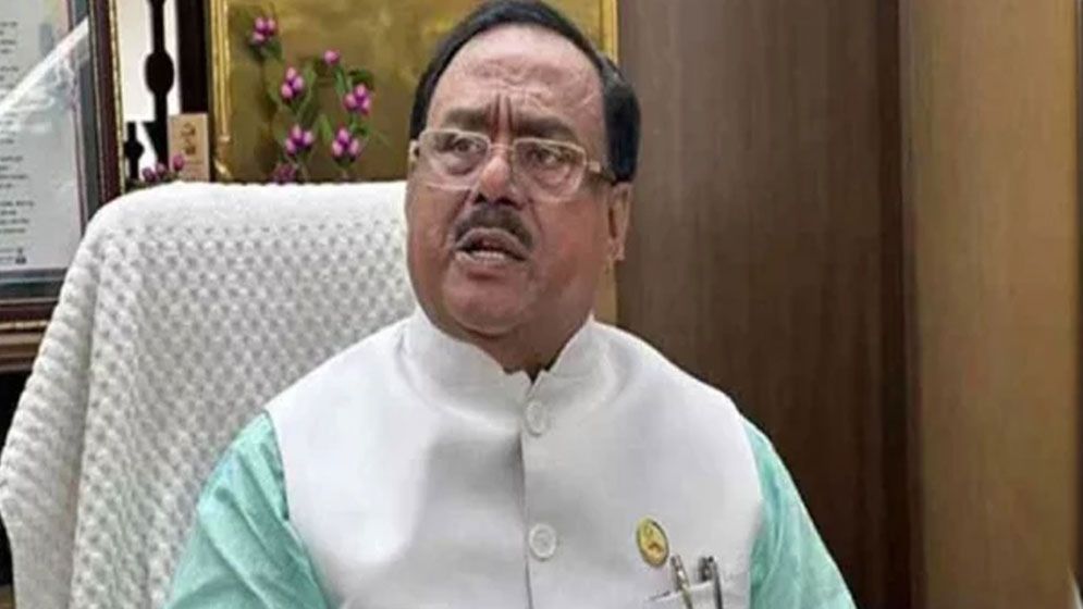 সাবেক খাদ্যমন্ত্রী সাধন চন্দ্র মজুমদার রিমান্ডে