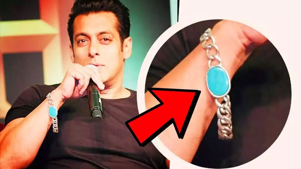 যে কারণে ব্রেসলেট সবসময় পরে থাকেন সালমান খান