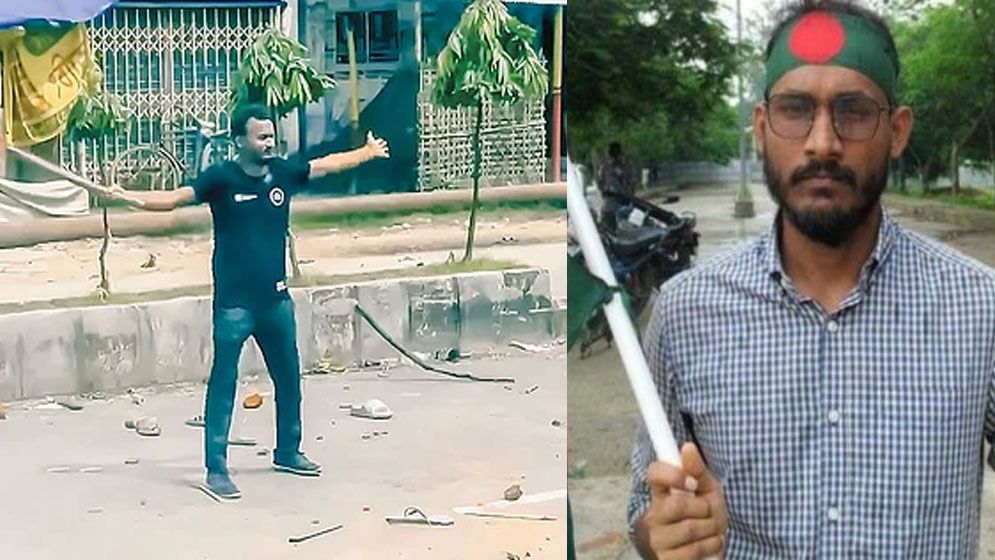 এবার ‘ফার্স্ট ক্লাস’ পেয়ে স্নাতক পাস করলেন শহীদ আবু সাঈদ