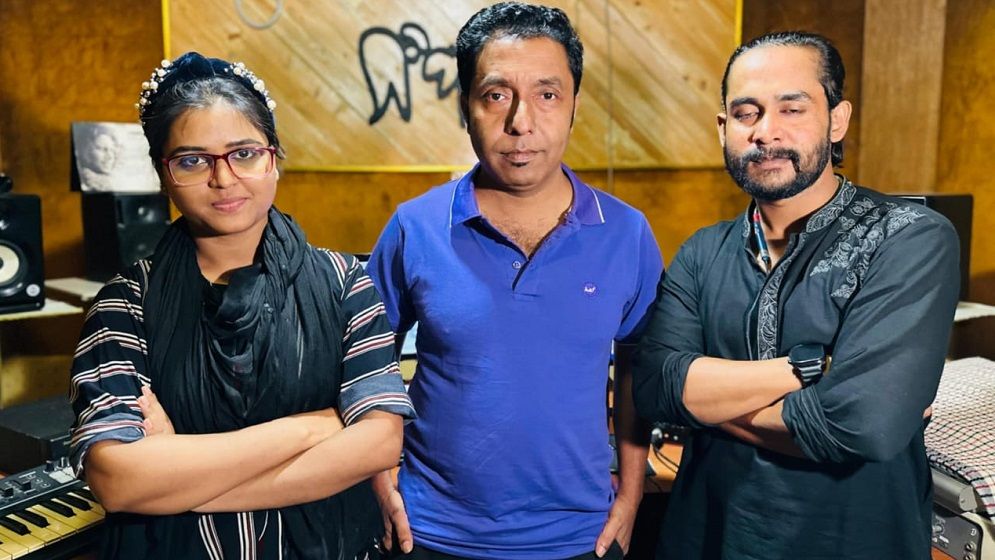 বর্ণালী সরকার-পূর্ণ মিলন’র ‘আমি কৃষ্ণ, তুমি রাধা’