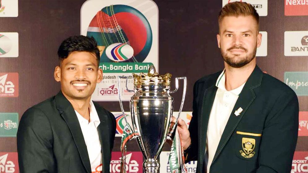 আজ শুরু হচ্ছে বাংলাদেশ-দক্ষিণ আফ্রিকা টেস্ট সিরিজ