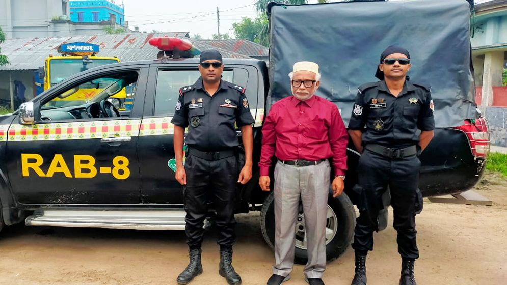 সাবেক এমপি রশীদুজ্জামান মোড়ল গ্রেপ্তার