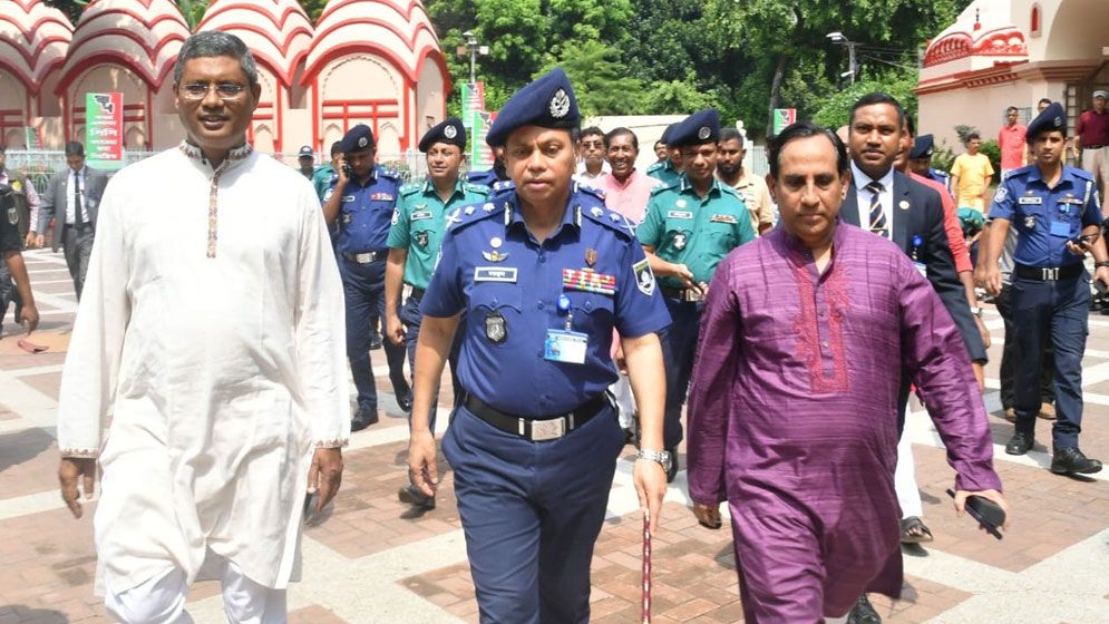 দুর্গাপূজায় নিরাপত্তা শঙ্কা নেই, তবুও আমরা সতর্ক: আইজিপি