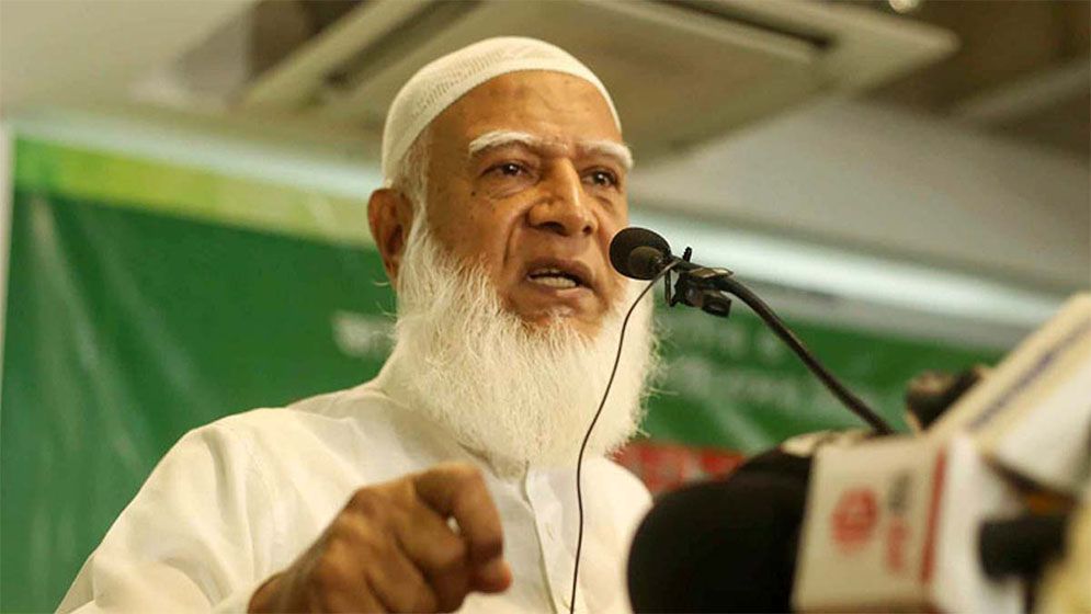একাত্তরে অপরাধ প্রমাণিত হলে জাতির কাছে ক্ষমা চাইব: জামায়াত আমির