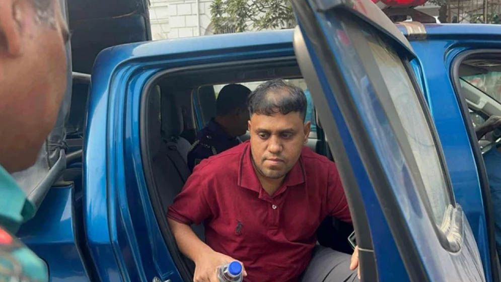 সাবেক পুলিশ কর্মকর্তা শহিদুলকে কারাগারে পাঠানোর নির্দেশ