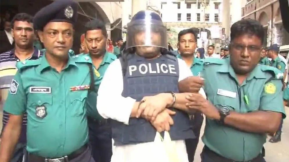 শেখ হাসিনার ফুফাতো ভাই হাসানাত আবদুল্লাহর ছেলে মঈন কারাগারে