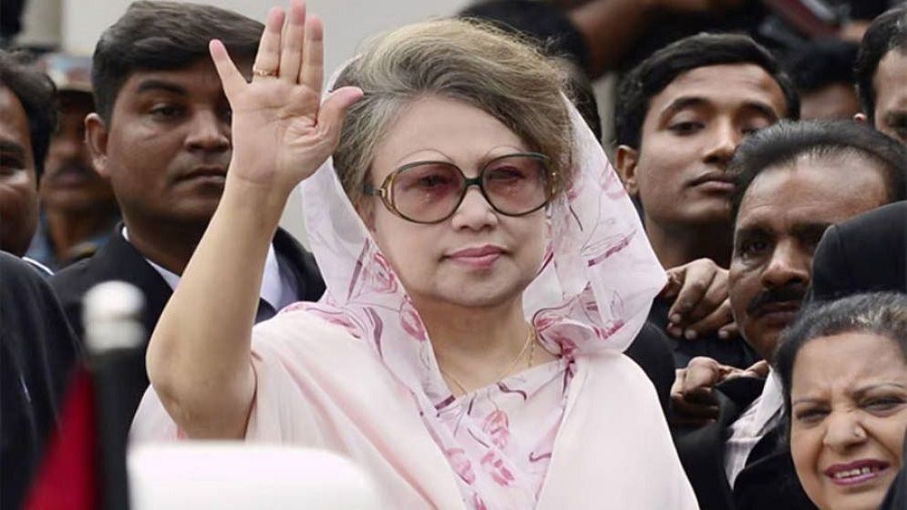 নির্বাচনের পথ খুলছে খালেদা জিয়ার