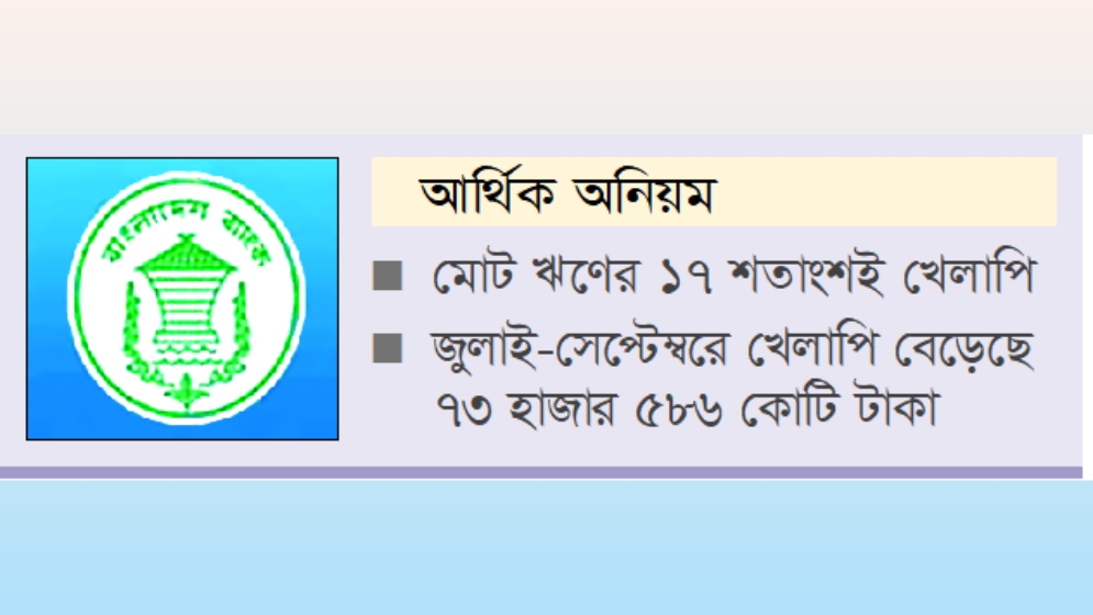 ব্যাংক উজাড় খেলাপি ঋণে