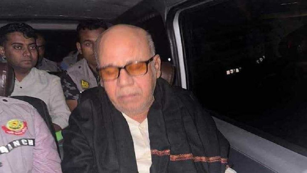  সাবেক খাদ্যমন্ত্রী কামরুল ইসলাম গ্রেপ্তার