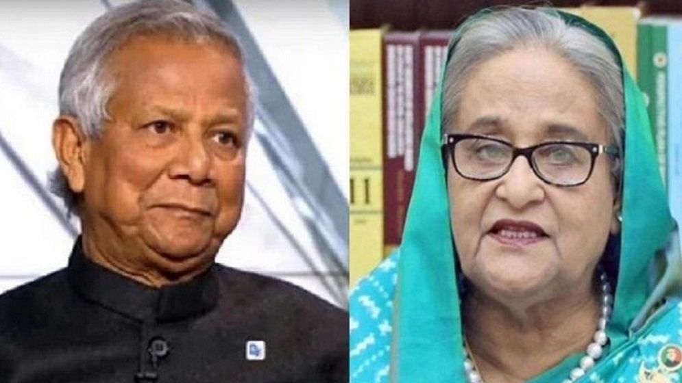 ভারত থেকে রাজনৈতিক কর্মকাণ্ড চালিয়ে যাচ্ছেন শেখ হাসিনা: প্রধান উপদেষ্টা