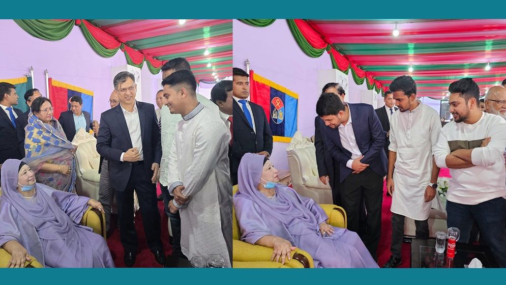 খালেদা জিয়াকে নিয়ে ফেসবুকে আসিফ ও সারজিসের পোস্ট, যা লিখলেন