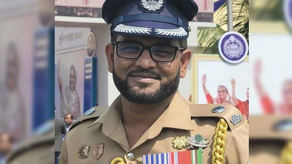 নিখোঁজ পুলিশ কর্মকর্তা আলেপ উদ্দিন গ্রেপ্তার
