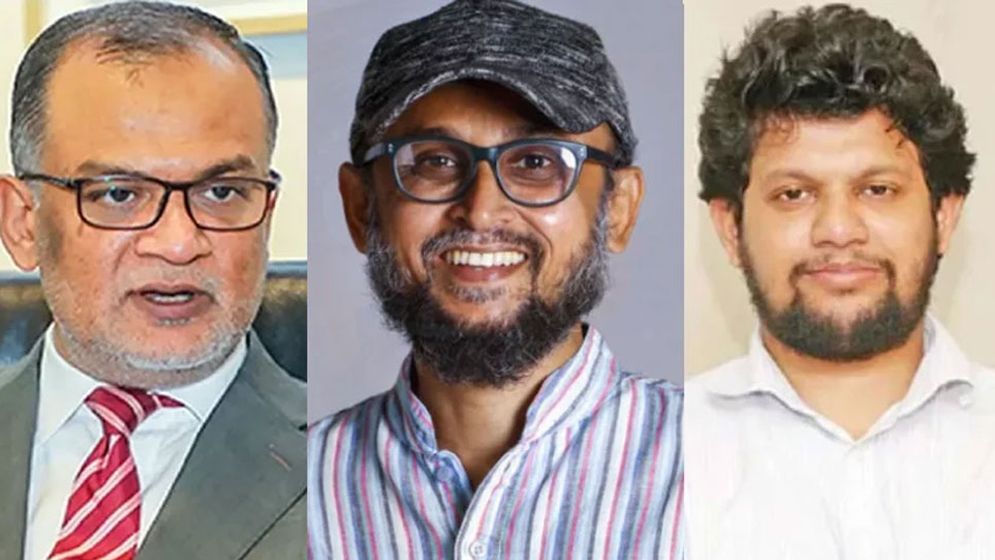 নতুন ৩ উপদেষ্টা, কে কোন মন্ত্রণালয় পেলেন