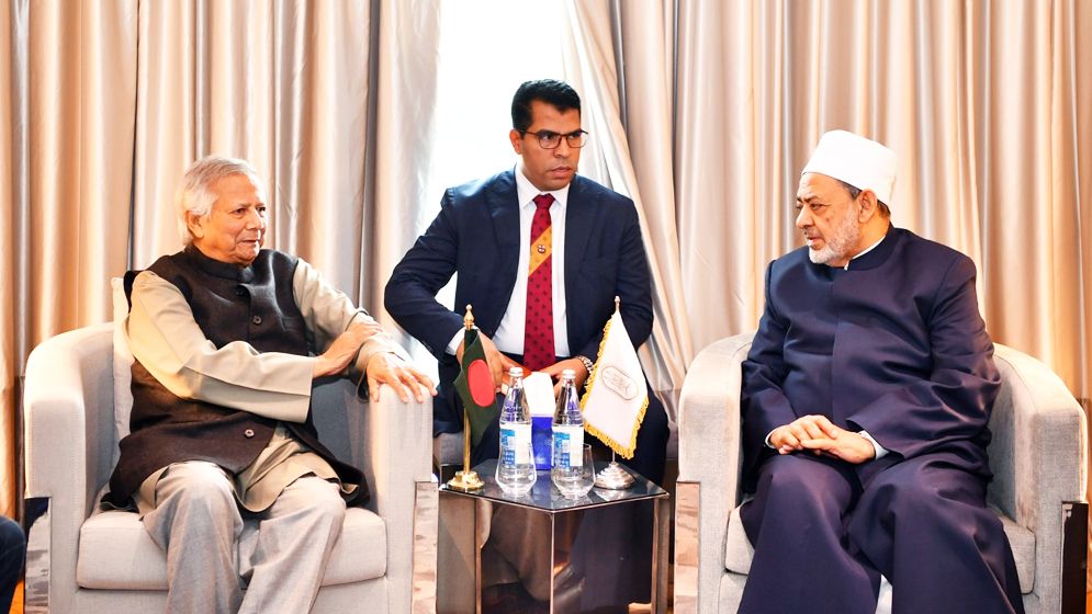 ড. ইউনূসের নেতৃত্বে বাংলাদেশ সমৃদ্ধি ও উন্নতির পথে এগিয়ে যাবে