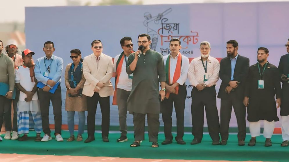 ক্রীড়াঙ্গনের মাধ্যমে আমরা অবৈধ মাদককে 'না' বলতে পারবো
