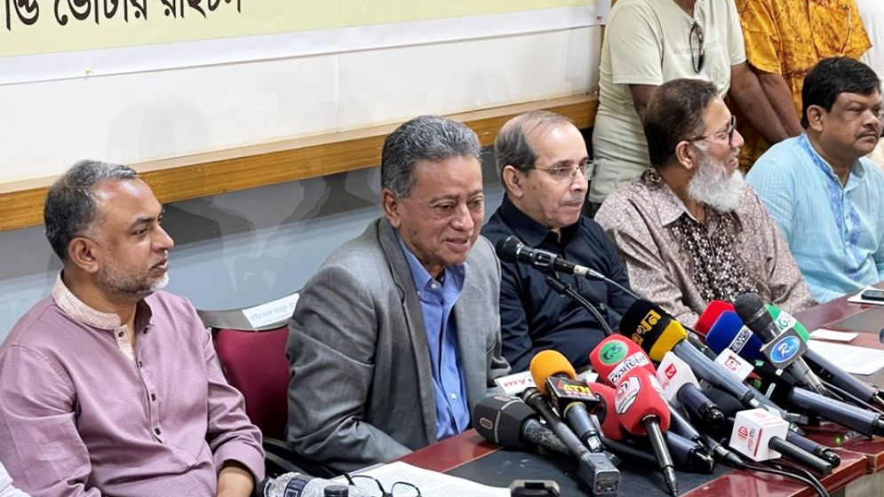 আ. লীগকে ‘ক্যান্সেল’ করতে হবে জনগণের ভোটের মাধ্যমে