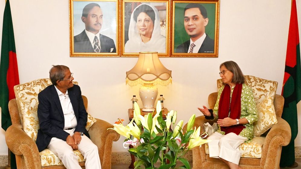 মির্জা ফখরুলের সঙ্গে অস্ট্রিয়ার রাষ্ট্রদূতের সাক্ষাৎ