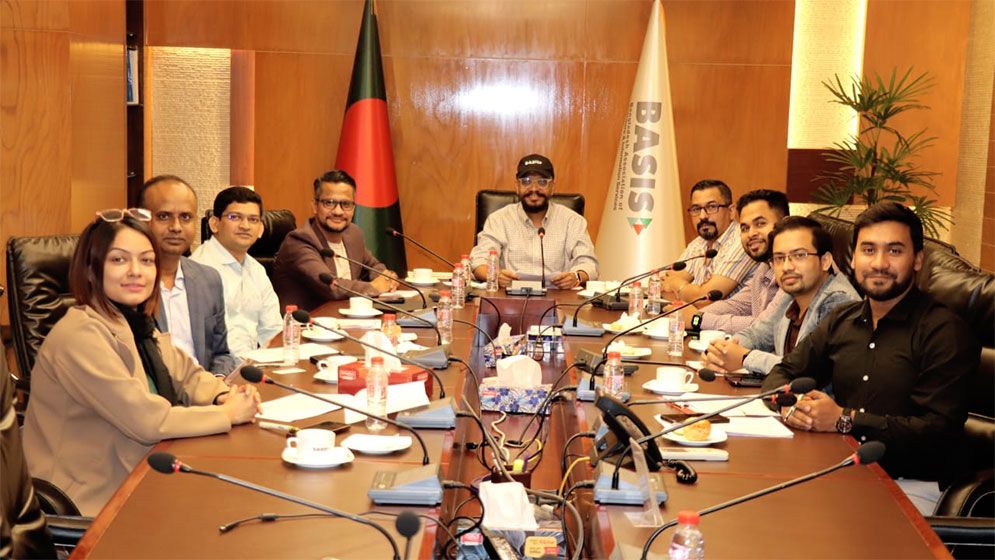 বেসিস ডিজিটাল মার্কেটিং স্ট্যান্ডিং কমিটির দ্বিতীয় সভা অনুষ্ঠিত