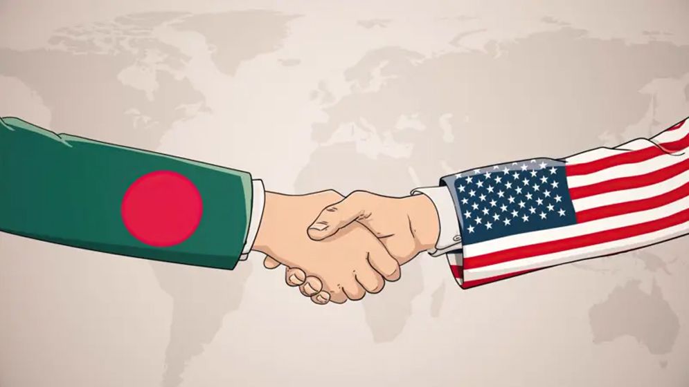 বাংলাদেশ প্রসঙ্গে ট্রাম্পের ‘এক্স বার্তায়’ কৌতূহল