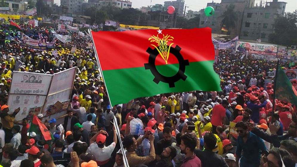 অন্তর্বর্তী সরকারের ওপর চাপ বাড়াবে বিএনপি