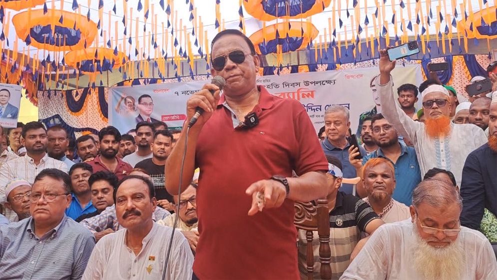 ইউনুস সরকারের ওপর বিএনপির সমর্থন রয়েছে: ব্যারিস্টার খোকন