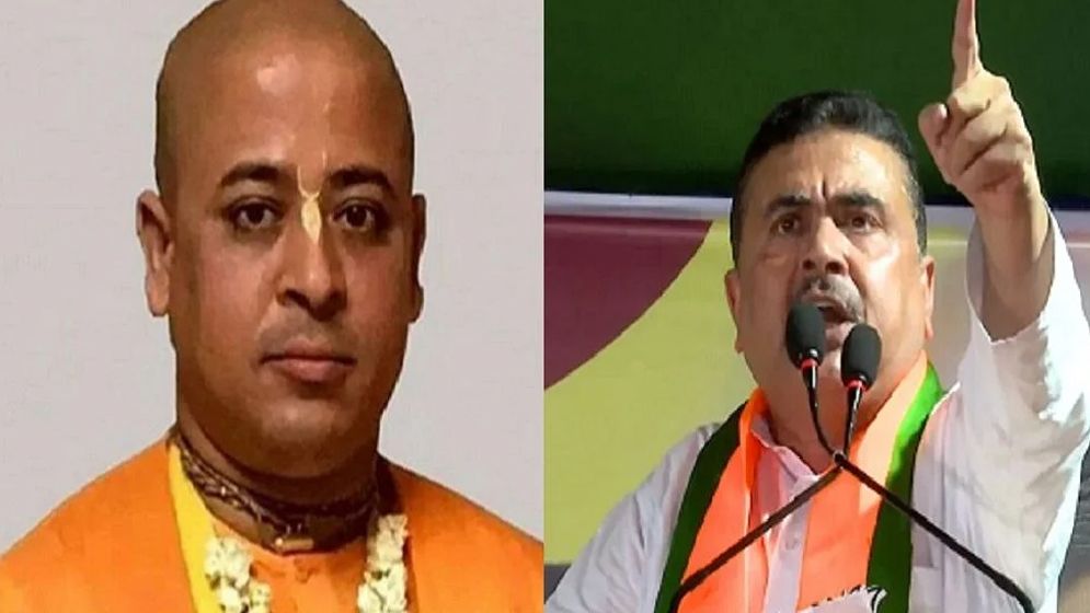 চিন্ময়কে মুক্তি না দিলে সীমান্ত অবরোধের হুমকি বিজেপির