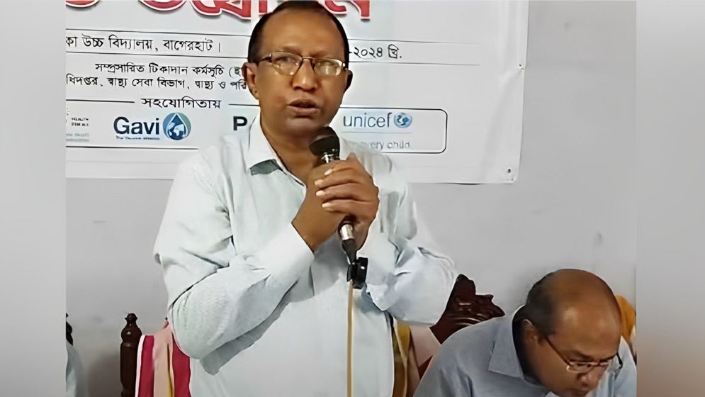 জয় বাংলা স্লোগান দেয়ায় বাধ্যতামূলক অবসরে সেই সিভিল সার্জন