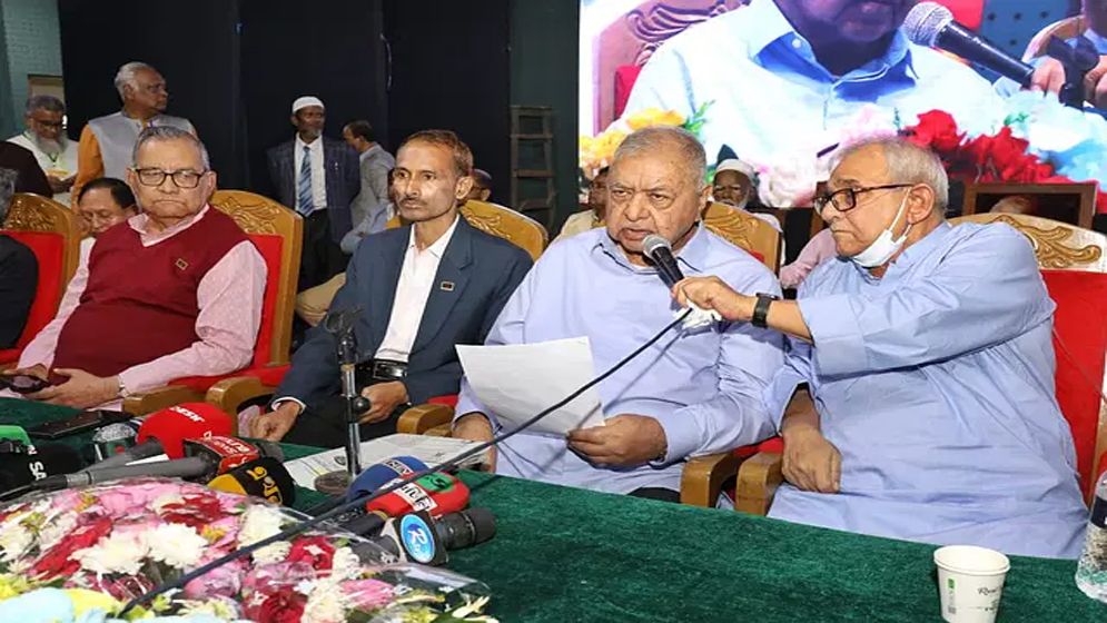 জাতীয় সংলাপ অত্যন্ত জরুরি: ড. কামাল