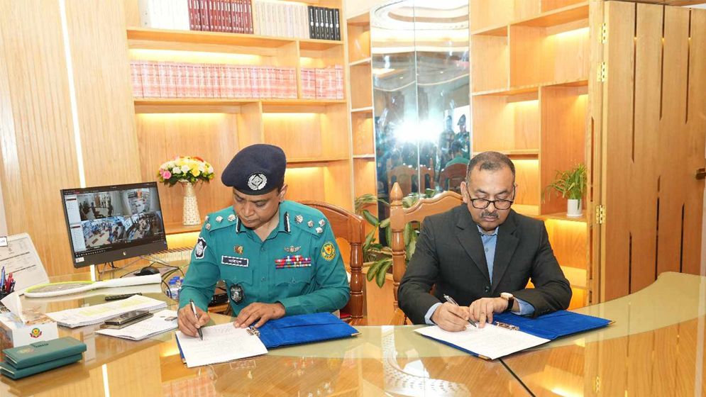 দায়িত্ব নিলেন নবনিযুক্ত ডিএমপি কমিশনার