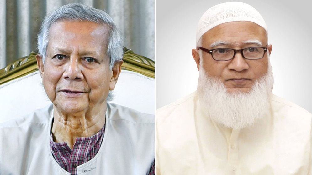 প্রধান উপদেষ্টার সঙ্গে যমুনায় জামায়াত আমির