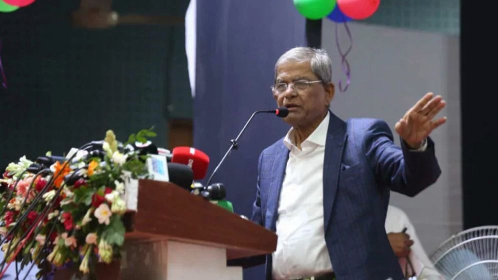 সরকারের উচিত দ্রুত সংস্কার করে নির্বাচনের ব্যবস্থা করা: মির্জা ফখরুল