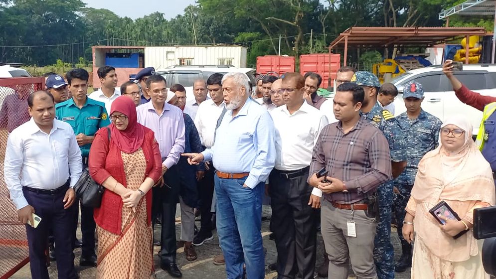 ভোলায় আরো ১৯ গ্যাসকূপ খনন করা হবে : জ্বালানি উপদেষ্টা