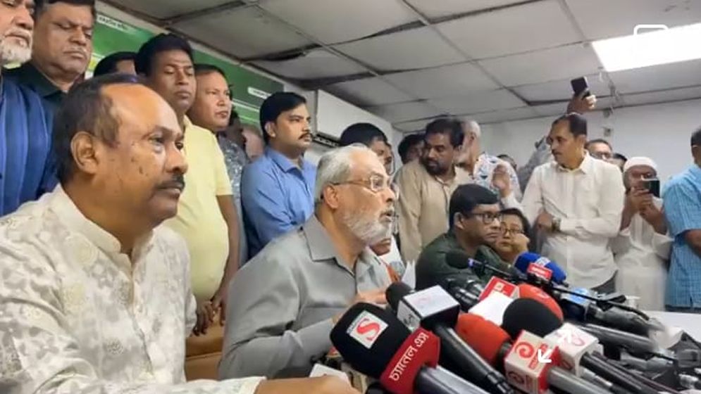 আ.লীগের অপকর্মের সঙ্গে জাতীয় পার্টি জড়িত নয়