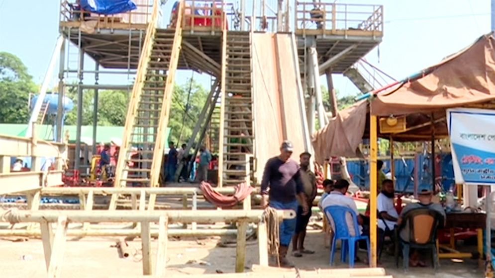 জাতীয় গ্রিডে যুক্ত হলো ৮ মিলিয়ন ঘনফুট গ্যাস