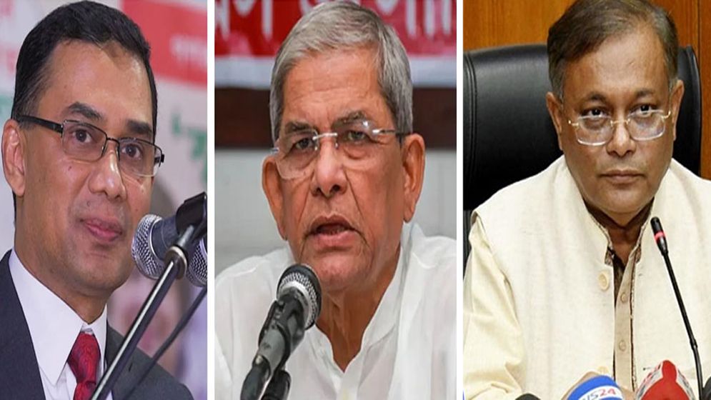 মির্জা ফখরুল-তারেক রহমানের যেসব বক্তব্যে একমত আ. লীগ, জানালেন হাছান মাহমুদ