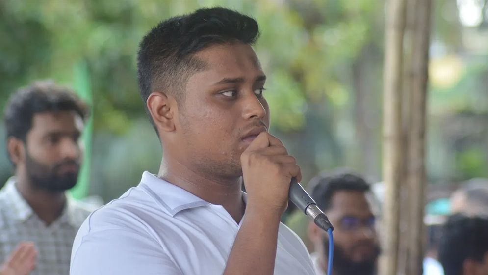 ঐক্যের ডাক দিলেন সমন্বয়ক হাসনাত