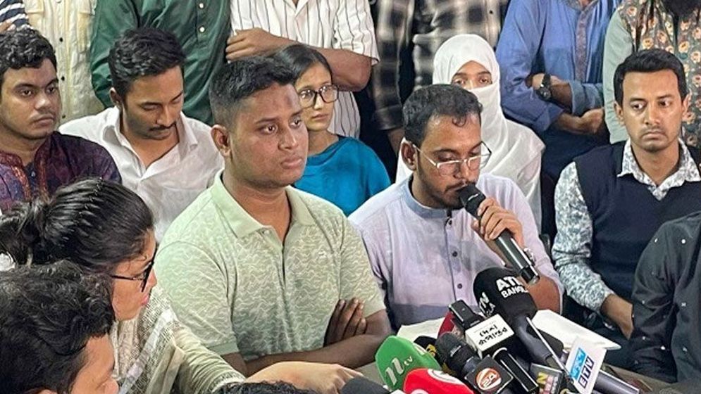 সব ছাত্রসংগঠনের সমন্বয়ে ‘নতুন কর্মসূচি’ পালনের ঘোষণা