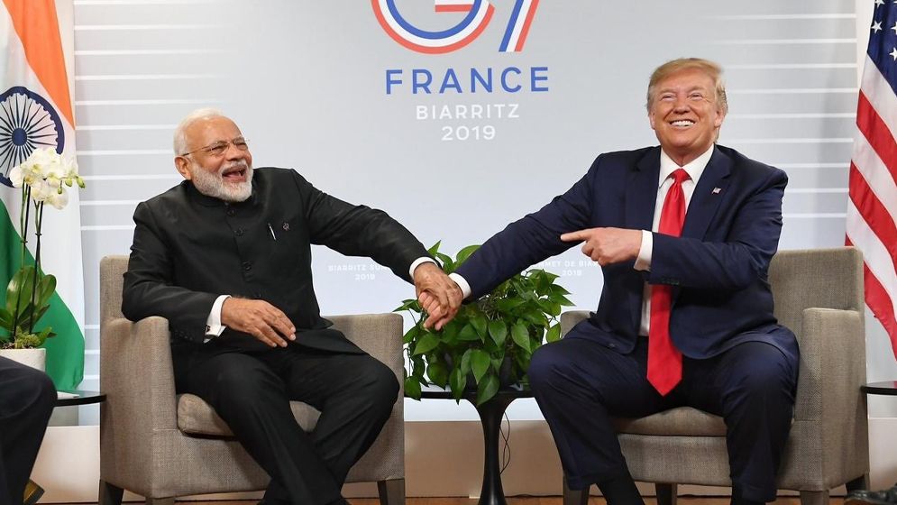 ট্রাম্পকে অভিনন্দন জানালেন মোদি