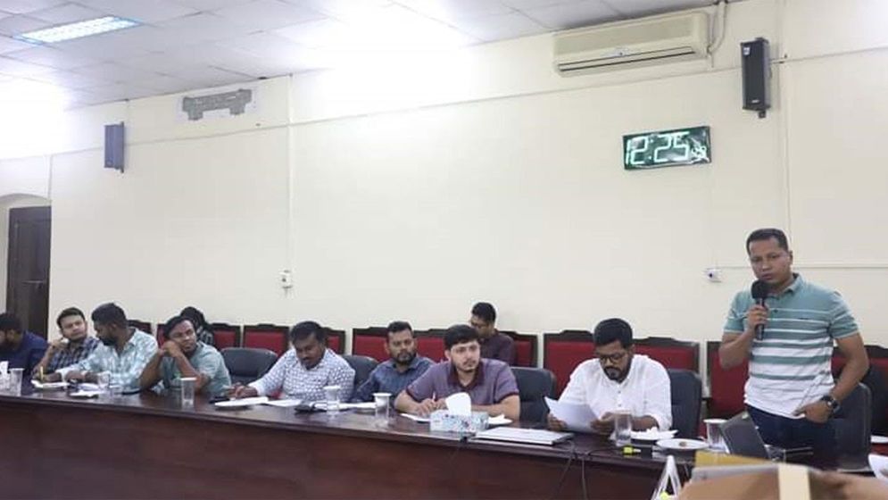 হামলাকারী ছাত্রলীগ নেতাদের সনদ বাতিলের দাবি জবি ছাত্রদলের